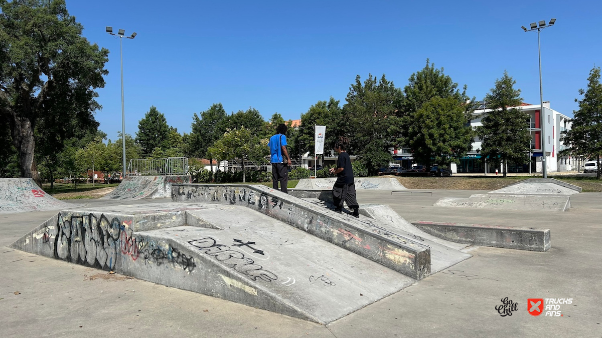 Ponte de Sor skatepark